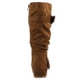 thumbnail image 4 of Journee Womens Jester-01 Hidden Wedge Riding Boots, 4 of 9
