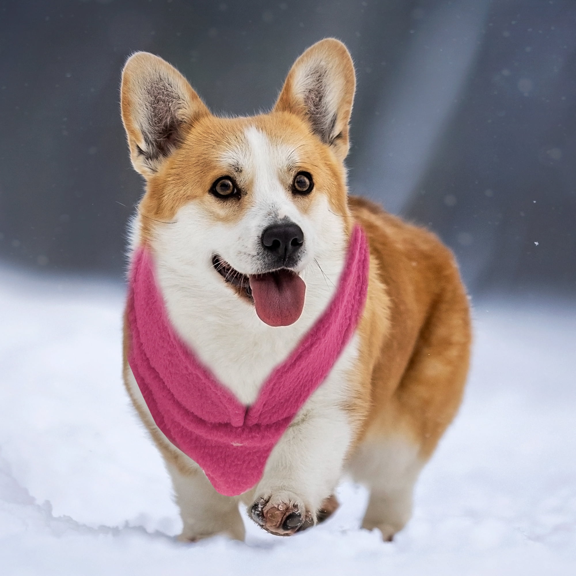 Unique Bargains Dog Cat Warm Vest Small Dog Cat Jumpers Rose Red XL