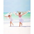 thumbnail image 3 of Sage Green Eucalyptus Beach Towels Oversized Super Absorbent, Aesthetics Floral Farm Foliage Lightweight Bath Towel Quick Dry Sets For Bathroom/Pool/Rv Camping/Beach Play/Gym Room/Picnic 30"x60", 3 of 8