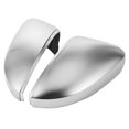 thumbnail image 4 of Paire de Boîtiers de Rétroviseur Mat Chrome pour MK5 6R 6C 2009-2017, 4 of 7