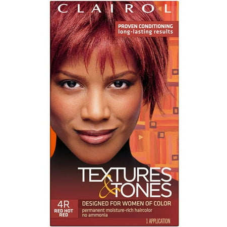 All Listings Clairol Professional Textures & Tones Kit – 4R Red Hot Red Free shipping on orders over $59 (within continental United States) Clairol Professional Textures & Tones Kit – 4R Red Hot Red. $ Be the first to review this product. Availability: In stock. SKU: Qty. Add to Cart. Share.