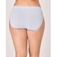 thumbnail image 2 of Bali One Smooth U All-Around Smoothing Hi-Cut Panty Salty Pepper Grey 8 Women's, 2 of 3