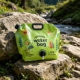 thumbnail image 4 of Rewenti Sac de Rangement d'Eau Extérieur Pliable 281Oz avec Robinet, Grande Capacité, Sac de Stockage d'Eau Potable Portable pour Camping, Randonnée et Pique-Niques, 4 of 6