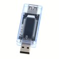 thumbnail image 3 of USB Tester Mini Tensión de corriente Capacidad del cargador Medidor de tensión de corriente Hugtrwg  Para estrenar, 3 of 6