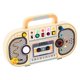 thumbnail image 1 of Grabadora de Voz Digital de Madera , Juguete con 5 Interruptores de Palanca de Música, Tablero de Actividades para Niños Pequeños con 7 Luces LED, Juguete, 1 of 5