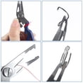 thumbnail image 3 of Kit De Aparejos De Pesca En El Mar 263pcs / set Kit de aparejos de pesca en el mar con alicates anticorrosión para exteriores (rojo), 3 of 8