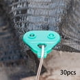 thumbnail image 6 of 30 Pieces Shade Cloth Clips Buckle Reusable for Sun Shade Net Shade Netting, 6 of 8