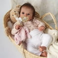 thumbnail image 2 of RSG Reborn Baby Dolls 17 Inches Soft Cloth Body Baby Doll Cute Real Life Baby Dolls with Feeding Accessories for Kids Age 3+, 2 of 11