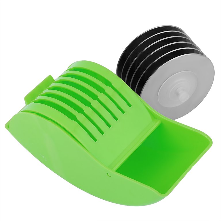 3-in-1 Herb Chopper Mincer Roller Cutter Slicer, Leaf Stripper, Scraper-  Retractable for Safe Storage, Detachable for Easy Cleaning, 4 Sharp  Stainless