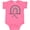 Hot Pink, variant on Inktastic Parkinson's Awareness Ribbon Rainbow Boys or Girls Baby Bodysuit