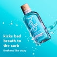 thumbnail image 4 of Hello Clean Mint Alcohol Free Mouthwash with Aloe Vera, 17.6 Fl Oz, Antigingivitis Gum Mouthwash with Farm Grown Mint, Fluoride Free, No Alcohol for Zero Burning, Vegan,, 4 of 9