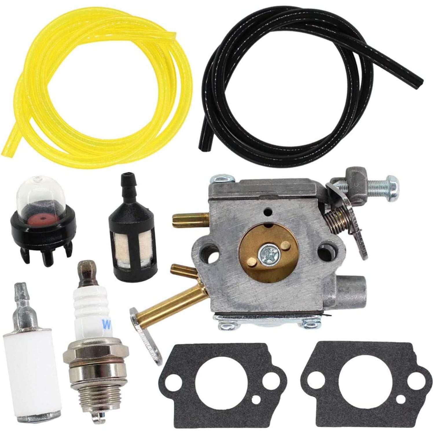 Carburetor for Homelite 33cc Chainsaw Replace WT673 WT673 Carb Fuel