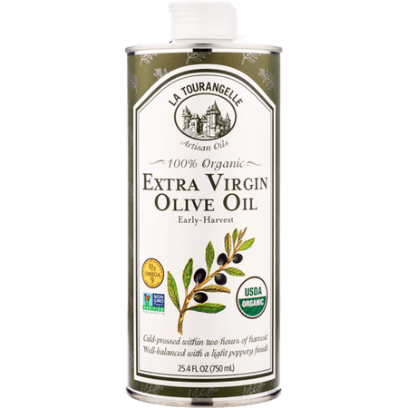 La Tourangelle, Organic Extra Virgin Olive Oil, 25.4 fl oz (750