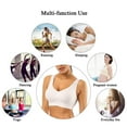 thumbnail image 5 of SIMIYA 3 Pack Sports Bra for Women - Comfortable Sleep Bra Seamless Stretchy Workout Yoga Bra with Removable Pads, 5 of 6