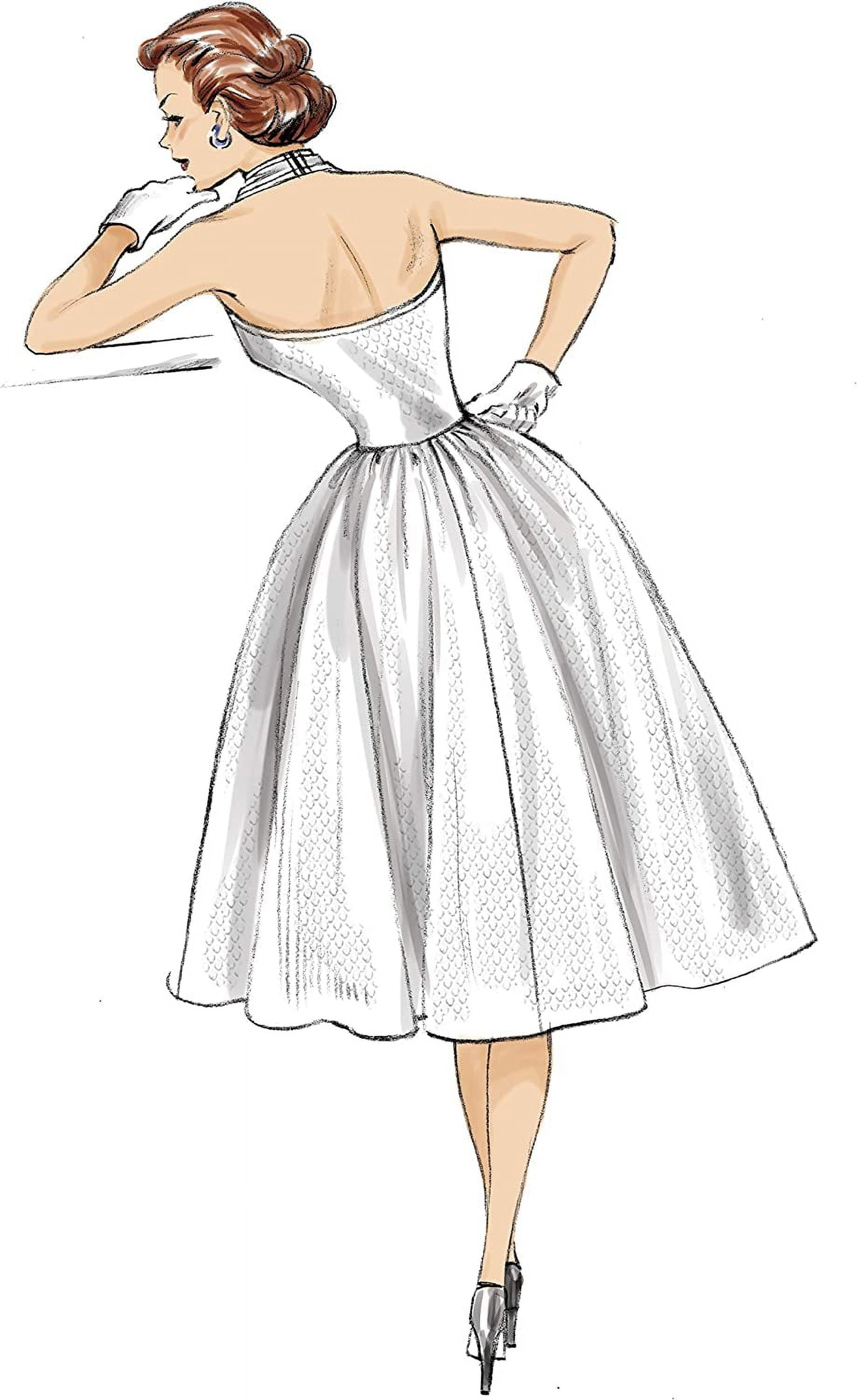 【たかぼー】6月4日テキスト出品 Butterick B6682A5 Women's Vintage Dress and Jacket Sewing