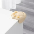 thumbnail image 3 of Cheers.US 4 Pcs Corner Protector, Baby Proofing Table Corner Guards, Paw Claw Corner Bumpers,Keep Child Safe, Protectors Sharp Corner Cushions for Furniture Against Sharp Corners-1.5inx1.5inx0.79in, 3 of 7