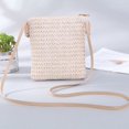 thumbnail image 2 of Douhoow Women Straw Bag Weave Shoulder Messenger Bag Casual Beach Crossbody Bag, 2 of 5