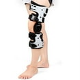 thumbnail image 2 of OA Hinged Support Right Knee Braces, Black & White, 2 of 7
