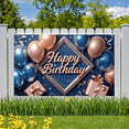 thumbnail image 5 of Decorative Design Happy Birthday Banner Party Decoration Balloon Decoration for Birthday Party Celebration Event Decoration, 5 of 7