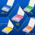 thumbnail image 5 of Cepillo interdental recto, cepillo interdental, cepillo de dientes de ortodoncia, acero inoxidable, 40 uds./caja, 5 of 5
