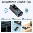 thumbnail image 6 of YANI- 4In1 Bluetooth Audio Adapter Wireless Receiver Transmitter Mp3 Player 3.5Mm Aux, 6 of 6