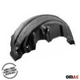 thumbnail image 3 of 2018-2026 Jeep Wrangler Front Set Wheel Arch Liner Splash Fender Guard 2 Pcs, 3 of 6