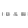 thumbnail image 6 of IROINNID Elastic Waist Short Skirts For Women Fashion High Waist Body-cons Skirts Party Wet Look Pencil Solid Color Skirt, 6 of 7
