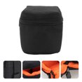thumbnail image 6 of Monyance Camera Storage Bag Camera Lens Storage Bag for Photography Backpack or Waist Belt(4.33X3.54X3.15Inches), 6 of 10