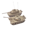 thumbnail image 3 of segolike 2 Pieces 1:72 Scale Crafts Heavy Tank Model for Display Collectibles Keepsake yellow, 3 of 9