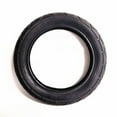 thumbnail image 1 of Mosiee Functional Stroller Tire Stroller Wheels Rubber 1Pc Black Scooter Stroller Tyre&Inner Tube 12 1/2X2 1/4 12 Inch Baby Carriage, 1 of 8
