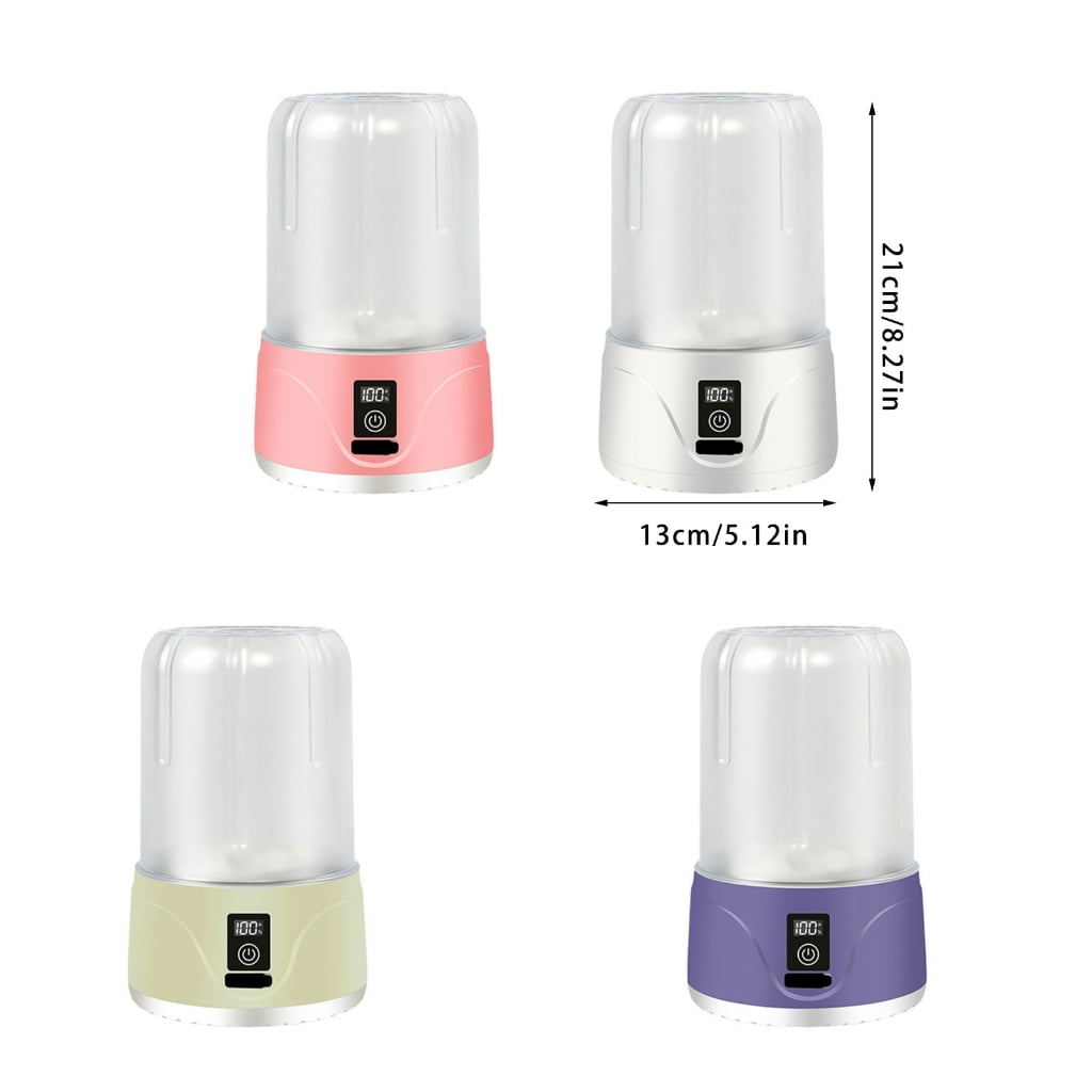 Travel Washer Rechargeable 2000mAh Battery Washer Underwear For Underwear Camping Apartment Space Saving