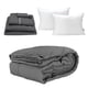 thumbnail image 1 of Edredón King Size DICASA Homy Gris Sábanas Royal Almohada Royal Twin, 1 of 8