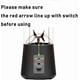 thumbnail image 3 of Portable Blender Mini Blenders Smoothies Shakes Juicer Cup Usb Rechargeable Six Blades In 3d For Superb Mixing 400ml(black), 3 of 5