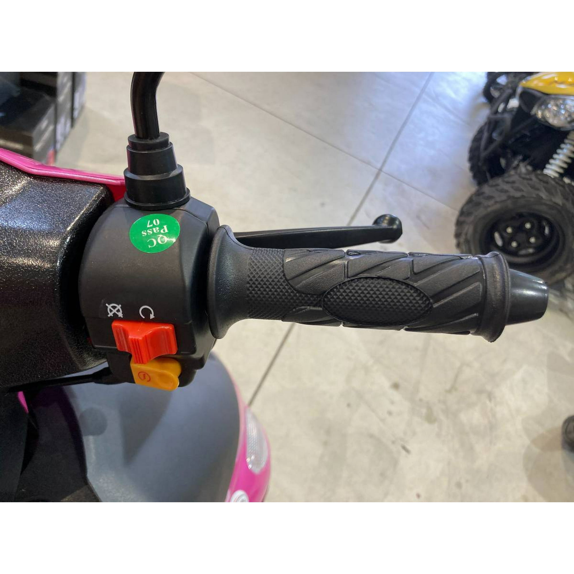 HHH Brand New Upgraded 49cc/ 50cc Gas Fully Automatic Scooter Moped MP50-02 with Matching Trunk - Sporty-Blue