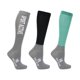 thumbnail image 1 of Hy Sport Active - Calcetines para Botas de Agua Young Rider - Pack de 3 (Verde Menta, Gris, Negro), 1 of 2