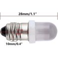 thumbnail image 3 of 10 bombillas LED E10 de 12 V, color blanco cálido, 3 of 3