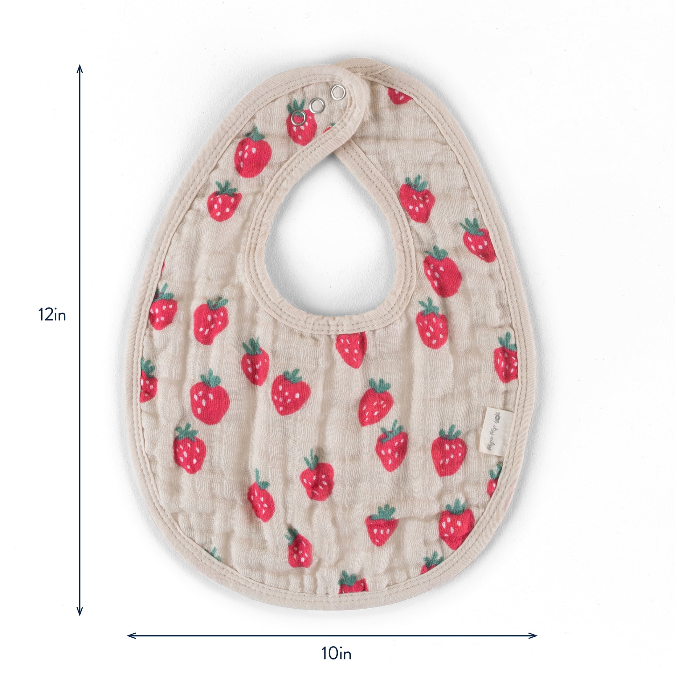 Itzy Bibs Strawberries and Cream
