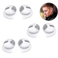 thumbnail image 2 of 3 Pairs AirPods Pro Ear Hooks Covers Added Storage Pouch Accessories Compatible with Apple AirPods Pro, 2 of 9