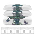 thumbnail image 2 of 3 Pcs Soft Bedding Set, Includes 1 Duvet Cover with Zipper And 2 Pillow Shams,Little Fountain King(102"×90"), 2 of 8