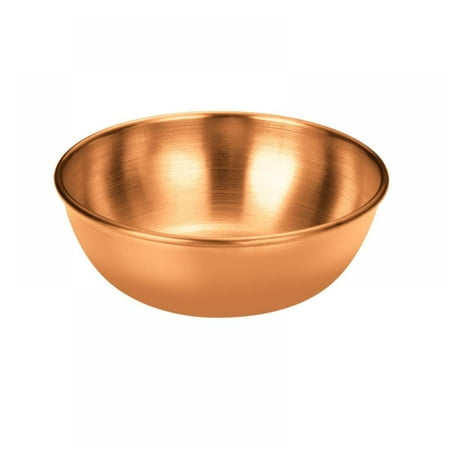 

Stainless Steel Sauce Dishes Round Seasoning Dishes Sushi Dipping Bowl Saucers Bowl Mini Appetizer Plates Seasoning Dish Saucer Plates 3.3 Inch