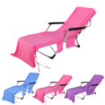 thumbnail image 2 of Bangcool Pool Towel Microfiber Quick-dry Beach Towel Beach Chair Cover with Pockets, 2 of 9