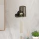 thumbnail image 5 of Set de porta cepillos de dientes | Vaso plegable montado en pared - organizador antideslizante para baño | Estante de almacenamiento de plástico | Uso doméstico, viaje y exterior, 5 of 6