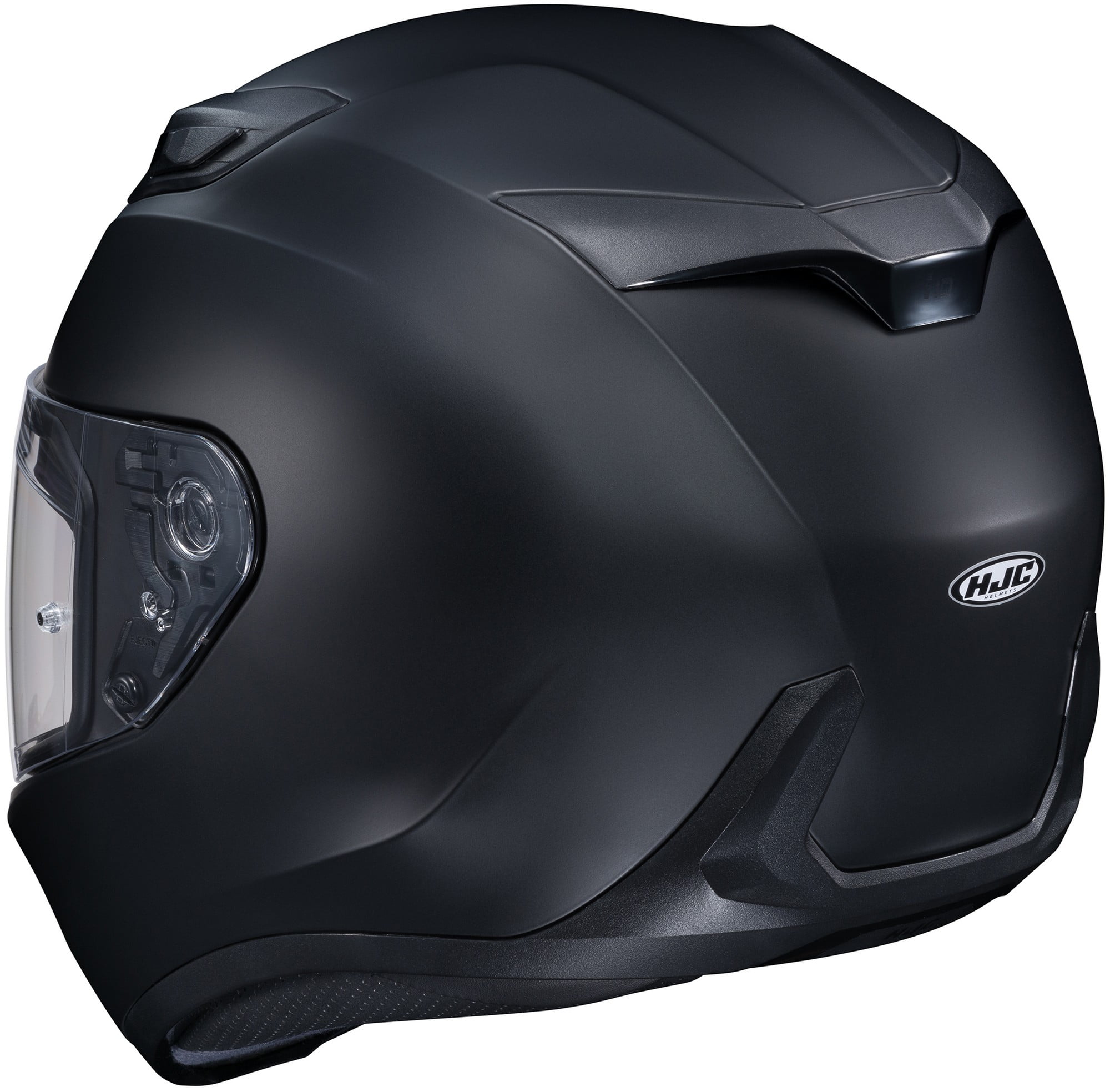 HJC i10 Semi-Flat Black Full Face Helmet Large