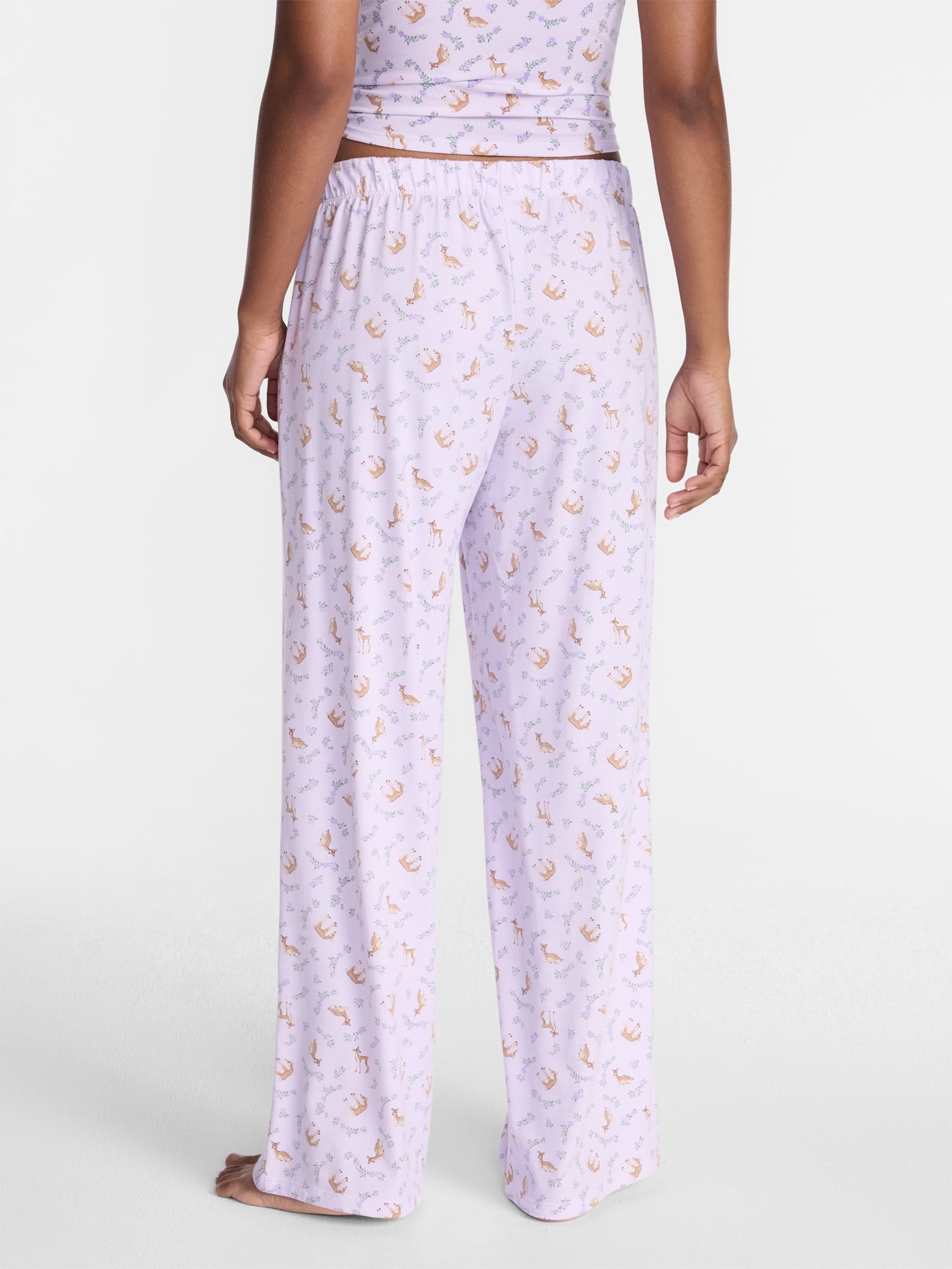 No Boundaries Cloud Core Sleepwear Pants, Women's XXS-3X