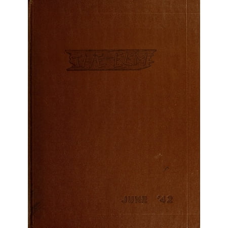 (Custom Reprint) Yearbook: 1942 San Mateo High School - Elm Yearbook (San Mateo, CA)