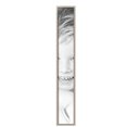 thumbnail image 2 of ArtToFrames 7" x 49" Silver Square with Beads Picture Frame, 7x49 inch Silver Wood Poster Frame (WOM-5286),  Pack, 2 of 8