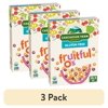 (3 pack) Cascadian Farm Organic Fruitful O's Cereal, Gluten Free, 10.2 oz