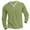 Green, variant on Men's Button Long Sleeve Top - Solid Color, All-Season, Polyester Material, Regular Fit for Dating/Casual Occasions