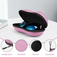 thumbnail image 4 of Funda para gafas de sol Fintie Hard EVA Shell a prueba de golpes, rosa, 4 of 9