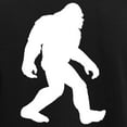 thumbnail image 3 of CafePress - White Bigfoot Silhouette Pajamas - Women's Short Sleeve Print T-Shirt and Pants Dark Cotton Pajama Set, 3 of 7